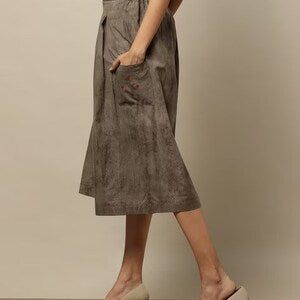 Indigo Hand Block Print Straight Sustainable Tunic Top with Pockets/ Skirt/ Mini Dress/Jacket/ Organic Cotton/ Dabu Print