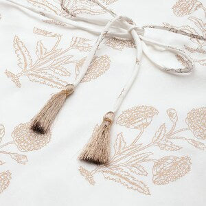 Long Boho Dress/ Tunic/ Kurta/ Palazzo Set/ Cotton/ Fabric From India / Block Print/ Summer Dress/ Ethnic/ Handloom/ Handmade/ Thread Work/