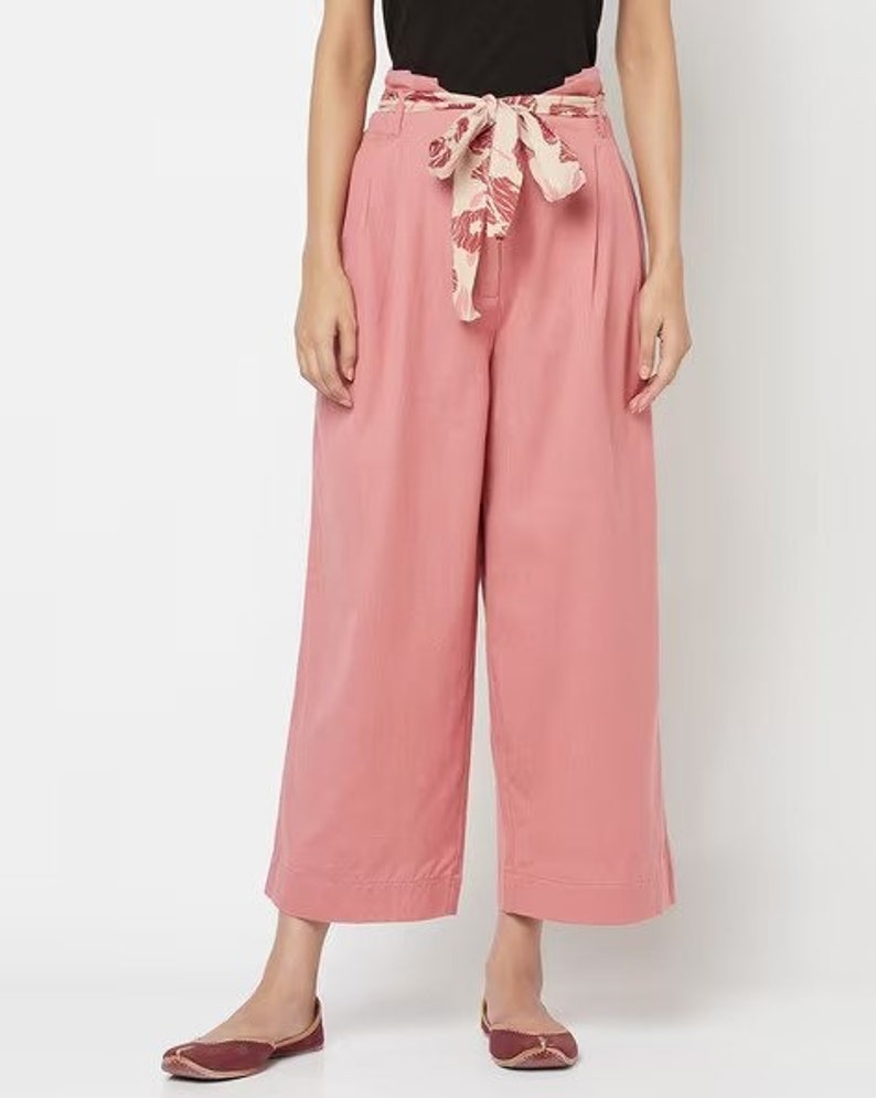 LINEN TROUSERS/ JACKET/ Shrug Organic Cotton/ women's high-waisted trousers, high-rise trousers, trousers women, 100% linen