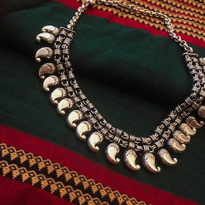 Handcrafted beautiful Ethnics necklace..!!