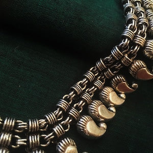 Handcrafted beautiful Ethnics necklace..!!