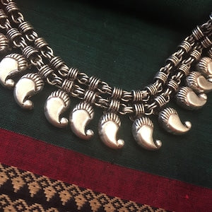 Handcrafted beautiful Ethnics necklace..!!