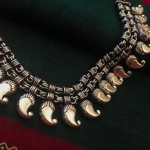 Handcrafted beautiful Ethnics necklace..!!