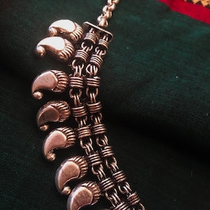 Handcrafted beautiful Ethnics necklace..!!