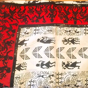 Warli Print Embroidered silk saree/ Bollywood/ Ethnic/ India/ Traditional/