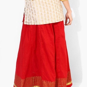 Ethnic palazzo pant and kurta set/ India/Bollywood/ cutwork/ embroidered/silk blend/ lace trim/ block print/handmade/