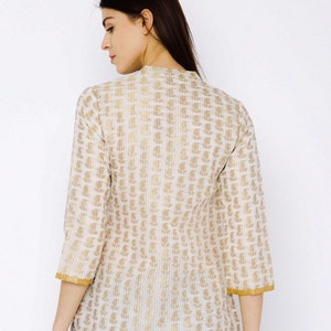 Ethnic palazzo pant and kurta set/ India/Bollywood/ cutwork/ embroidered/silk blend/ lace trim/ block print/handmade/