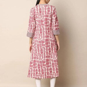 Ethnic Pure Cotton/Khadi/ Kurta/ Long Dress/ Tunic/ Summer Wear/ India/