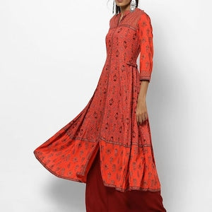 Kurta palazzo set/ Cotton/ India/Linen Dress/