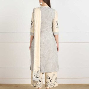 Organic cotton Kurta Set/ Long Dress/ Tunic/Dabu Print-Ethnic-Bollywood style/Boho/ Rajasthani/