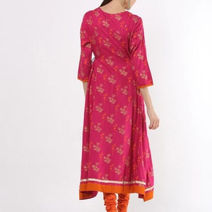 Cotton Salwar Kameez/ Ethnic Long Dress/ Palazzo Pant/Shirt Dress/ Kurti/ Hand Block/ Batik Print/ Floral Print/