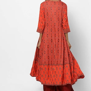 Kurta palazzo set/ Cotton/ India/Linen Dress/