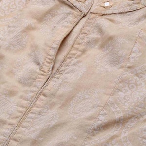 Linen Dress/ Linen Dress/ Long Shift Dress with Tucks/Straight Cotton Kurta (long tunics).