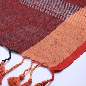 Handloom stoles/ shawl with natural dyes/Woven Embroidered from Kullu Himachal Pradesh/ India/ Ethnic/Zari Border/