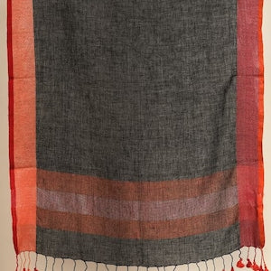 Handloom stoles/ shawl with natural dyes/Woven Embroidered from Kullu Himachal Pradesh/ India/ Ethnic/Zari Border/