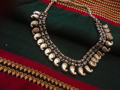 Handcrafted beautiful Ethnics necklace..!!