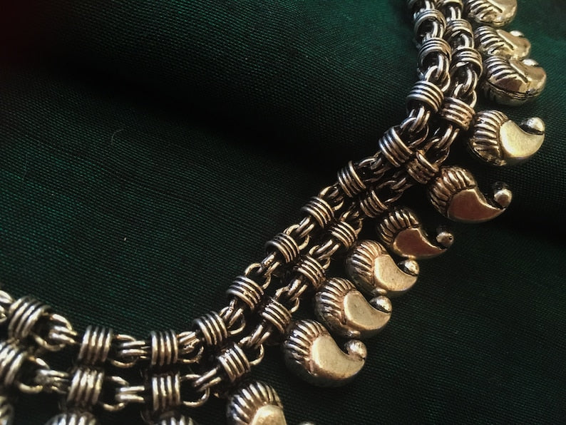 Handcrafted beautiful Ethnics necklace..!!