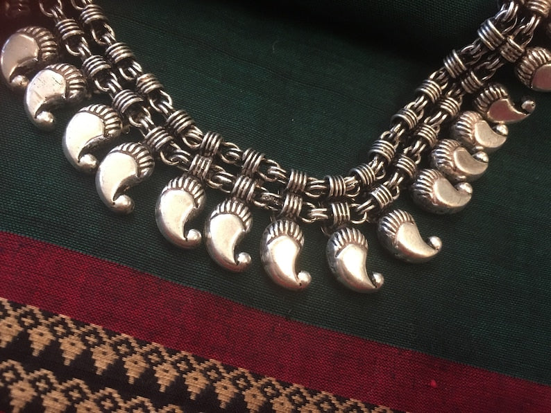 Handcrafted beautiful Ethnics necklace..!!