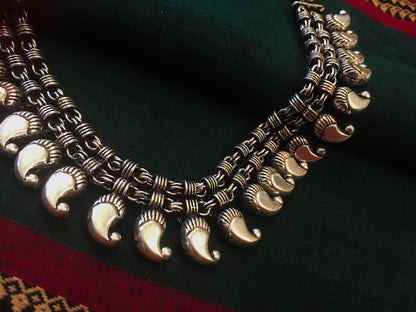 Handcrafted beautiful Ethnics necklace..!!