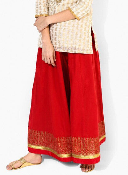 Ethnic palazzo pant and kurta set/ India/Bollywood/ cutwork/ embroidered/silk blend/ lace trim/ block print/handmade/