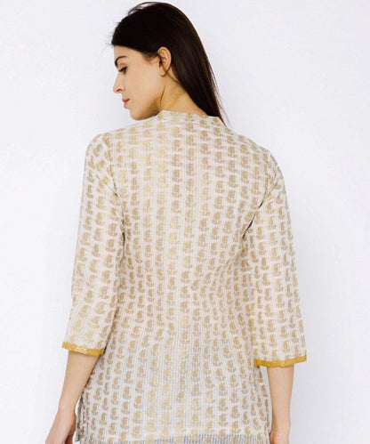 Ethnic palazzo pant and kurta set/ India/Bollywood/ cutwork/ embroidered/silk blend/ lace trim/ block print/handmade/