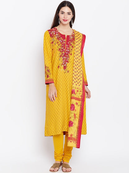 Women Long Tunic/ Ethnic Cotton Kurta and Salwar Set/ Embroidered/ Thread Work/Block Print / Bollywood / Long Tunic/ Summer Wear/ Batik/