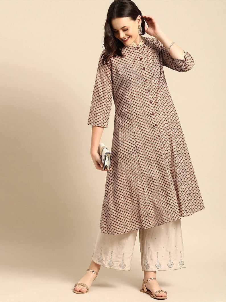 New Design Soft Cotton Dress/Round Neck/ Shirt Dress/Pockets/ Long Sleeves/Dress Loose Midi-Dress/ Spring Fall Summer/ Linen Dress/