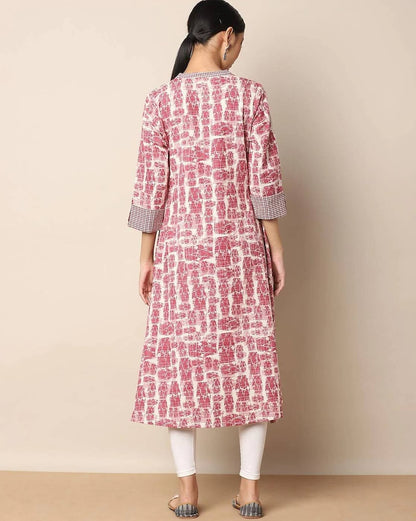 Ethnic Pure Cotton/Khadi/ Kurta/ Long Dress/ Tunic/ Summer Wear/ India/