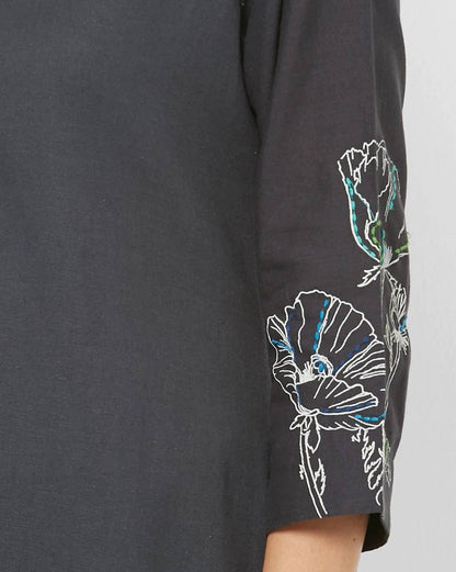 Cotton Kurta with palazzo pant /Tunic/Long Dress/Batik Print/Bollywood/Handmade/Tassel/Bohemian/Traditional/India/Summer/Textiles/
