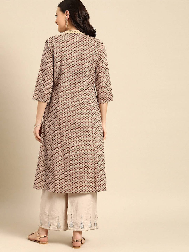 New Design Soft Cotton Dress/Round Neck/ Shirt Dress/Pockets/ Long Sleeves/Dress Loose Midi-Dress/ Spring Fall Summer/ Linen Dress/