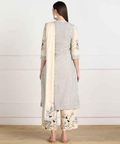 Organic cotton Kurta Set/ Long Dress/ Tunic/Dabu Print-Ethnic-Bollywood style/Boho/ Rajasthani/