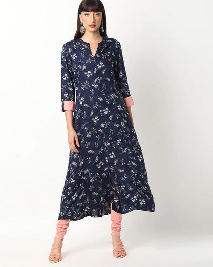 Cotton Salwar Kameez/ Ethnic Long Dress/ Palazzo Pant/Shirt Dress/ Kurti/ Hand Block/ Batik Print/ Floral Print/