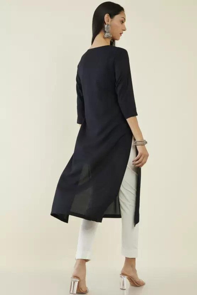 Linen long Shirt Dress/ Silk Slip Dress/Long midcalf belt dress/V-Neck Linen Dress/Dress with pocket/ Shift Dress with Tucks/Tunic/