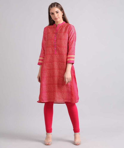 Cotton Linen Ethnic Kurti/ Block Print/Dabu Print Long Linen Dress/ Kurta/ Cotton Silk/ Organic/ Indigo/