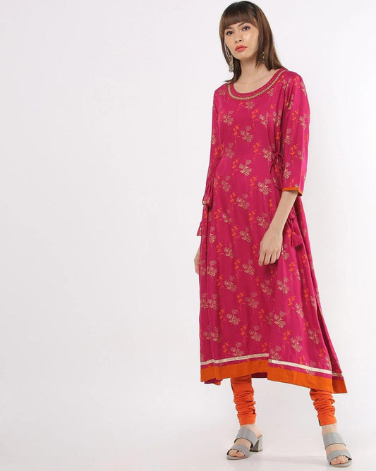 Cotton Salwar Kameez/ Ethnic Long Dress/ Palazzo Pant/Shirt Dress/ Kurti/ Hand Block/ Batik Print/ Floral Print/