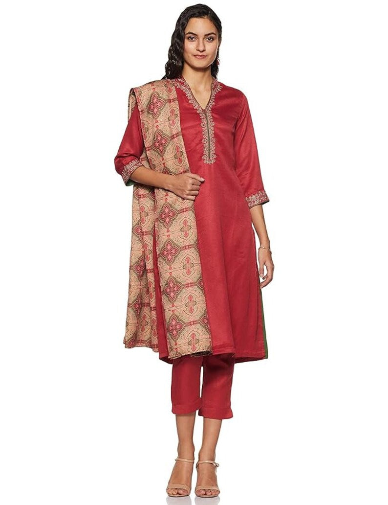 Salwar Kurta/Cotton/palazzo pant /Tunic/Long Dress/Batik Print/Bollywood/Handmade/Tassel/Bohemian/Traditional/India/Summer/Textiles/