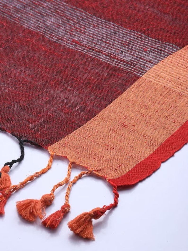 Handloom stoles/ shawl with natural dyes/Woven Embroidered from Kullu Himachal Pradesh/ India/ Ethnic/Zari Border/